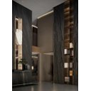 Ver imagem 1 de Kit 8 Placas Painel Pedra Artificial 1,20mx0,60m Acabamento Decoração Sintética Interno Revestimento