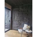 Ver imagem 5 de Kit 8 Placas Painel Pedra Artificial 1,20mx0,60m Acabamento Decoração Sintética Interno Revestimento