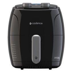 Fritadeira Elétrica Cadence Sem Óleo Super Cook Fryer 3,8L Preto FRT410-220 - 2