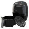 Fritadeira Elétrica Cadence Sem Óleo Super Cook Fryer 3,8L Preto FRT410-220 - 1