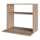 Ver imagem 5 de Suporte Aéreo Multiuso para Forno Micro-ondas Laura 60cm Freijó - Desk Design