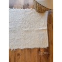 Ver imagem 4 de Tapete Algodão Cru Peludo Beira Cama 080 X 200 sem Franja