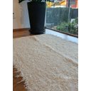 Ver imagem 1 de Tapete Algodão Cru Peludo Beira Cama 080 X 200 sem Franja