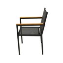 Ver imagem 5 de Jogo de Mesa Telas Sling Giratória com 8 Cadeiras