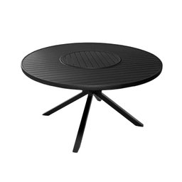 Jogo de Mesa Telas Sling Giratória com 8 Cadeiras - 2