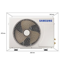 Ar Condicionado Split Samsung Digital Inverter Ultra 12000 BTUs Frio 220V AR12BVHZCWKXAZ - 9