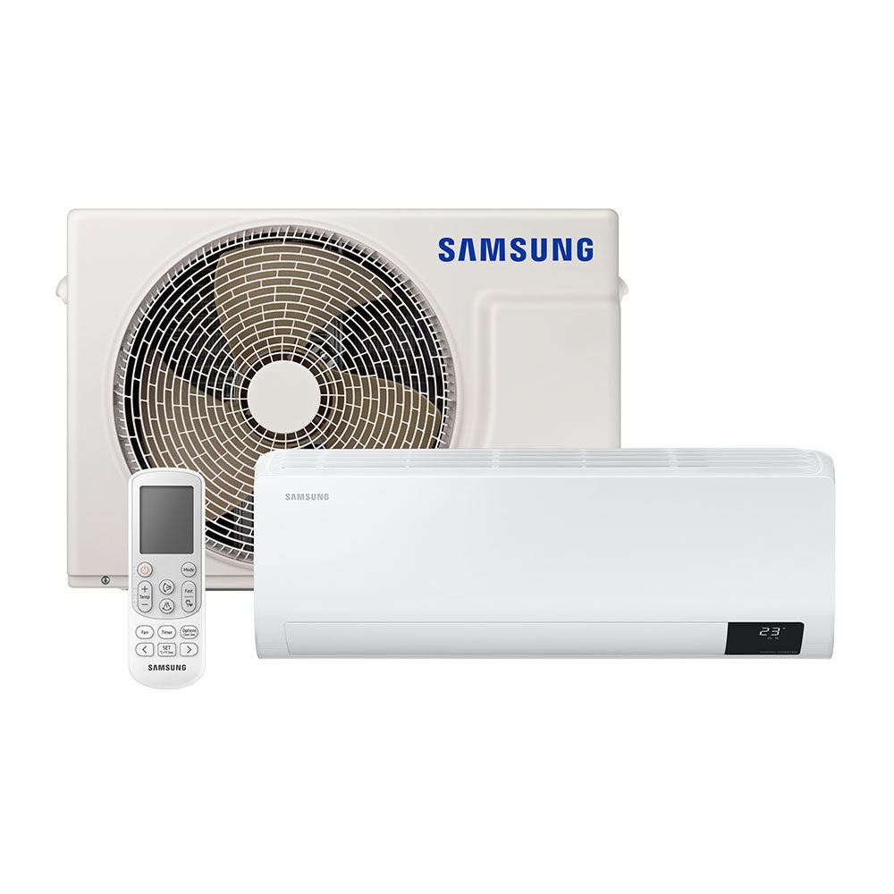 Ar Condicionado Split Samsung Digital Inverter Ultra 12000 BTUs Frio 220V AR12BVHZCWKXAZ