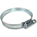 Ver imagem 5 de Kit 100 Abraçadeiras Rosca sem Fim Galvanizada 64mm X 76mm 2.1/2x3"