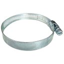 Ver imagem 4 de Kit 100 Abraçadeiras Rosca sem Fim Galvanizada 64mm X 76mm 2.1/2x3"