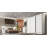Guarda Roupa Casal 3 Portas 6 Gavetas - Diamond-branco - Móveis Novo Horizonte - 3