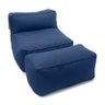 Puff Brisa com Apoio - Pufe Ideal para Área Interna/externa, Super Leve e Aconchegante - 1