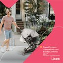 Ver imagem 4 de Carrinho Compacto 0-15 Kg Oppa Preto e Cinza Litet - Bb465out [reembalado] Bb465out