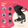 Carrinho Compacto 0-15 Kg Oppa Preto e Cinza Litet - Bb465out [reembalado] Bb465out - 5