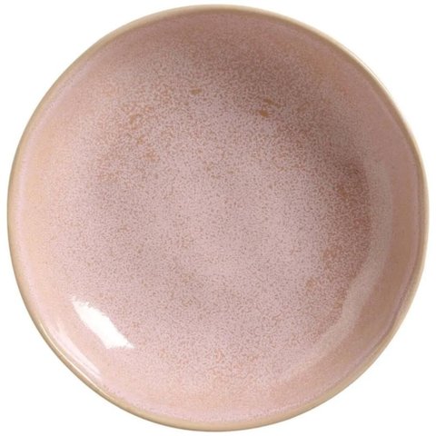 Prato Fundo Bio Litchi 22cm Porto Brasil Cerâmica Rosa 830ml Avulso Sopas Caldos