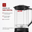 Ver imagem 6 de Liquidificador Pratic Turbo Mondial L-98-b 127v 60hz