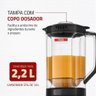 Liquidificador Pratic Turbo Mondial L-98-b 127v 60hz - 5