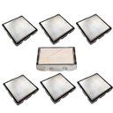 Ver imagem 1 de Ralo Invisivel Oculto 15x15 Inox Kit 7 Uni Anti Odor Banheiro Casa Cozinha Varanda Lavabo Lavanderia