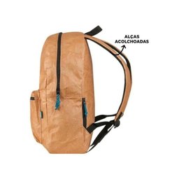 Mochila de Costas 18" Escológica Hay Up Castanho - Clio - 3