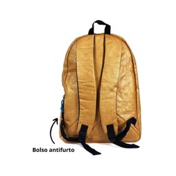 Mochila de Costas 18" Escológica Hay Up Castanho - Clio - 2