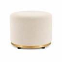 Ver imagem 3 de Puff Redondo Infantil - Banquinho Decorativo para Quarto Brinquedoteca - Espaço Kids Palha