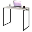 Ver imagem 1 de Mesa de Escritório Escrivaninha 90cm Dynamica Industrial C08 Snow - Mpozenato