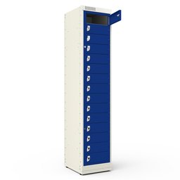 Armário Distribuidor 15 Portas - Nk 1415 Nilko Armários Azul Chave Padrão - 3