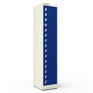 Armário Distribuidor 15 Portas - Nk 1415 Nilko Armários Azul Chave Padrão
