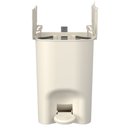 Ver imagem 6 de Lixeira Borboleta com Pedal 6 Litros Light Gray com Alça - 10660/0468 - Coza Lixeira Borboleta C/ Pe