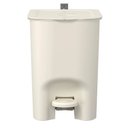 Ver imagem 2 de Lixeira Borboleta com Pedal 6 Litros Light Gray com Alça - 10660/0468 - Coza Lixeira Borboleta C/ Pe