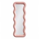 Ver imagem 2 de Espelho de Corpo New York Veludo 58x160cm Rosa