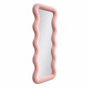 Ver imagem 5 de Espelho de Corpo New York Veludo 58x160cm Rosa