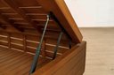 Ver imagem 5 de Cama Box Baú Rústica Solteirão Serenelife - Imbuia