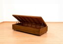 Ver imagem 4 de Cama Box Baú Rústica Solteirão Serenelife - Imbuia