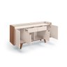 Aparador Buffet para Sala de Estar Edenia 220 Cm H01 Off White - Nature Clique Chique - 5