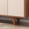 Aparador Buffet para Sala de Estar Edenia 220 Cm H01 Off White - Nature Clique Chique - 3