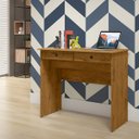Ver imagem 1 de Escrivaninha Mesa Computador Quarto Escritorio EJ 2 Gavetas