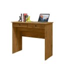 Ver imagem 2 de Escrivaninha Mesa Computador Quarto Escritorio EJ 2 Gavetas