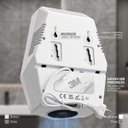 Ver imagem 3 de Secador de Mãos Parede Lavabo Sensor Automático 220V 1600W