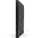 Ver imagem 6 de Cabeceira Cama Box Quenn 160 Cm Aurora W01 Couríssimo Preto Brilho - Lyam Decor