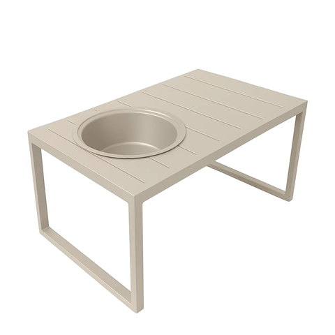 Mesa de Centro para Área Externa Retangular