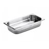 Kit 2 Cubas Gastronomica Inox GN 1/3 x 65mm (325x176mm) - 3