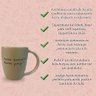 Jogo 4 Caneca Porcelana Fosca 120ml para Café - Bege - 8