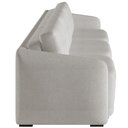 Ver imagem 7 de Sofá Cama para Sala de Estar 3 Lugares 246cm Montserrat K01 Bouclê Creme - Lyam Decor