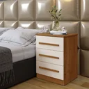 Ver imagem 1 de Mesa de Cabeceira Império 4 Gavetas Benetil Móveis