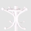 Ver imagem 2 de Cabideiro Fine de Madeira Cor Branco