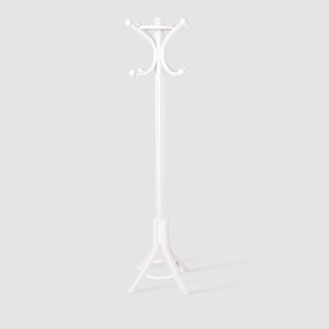 Cabideiro Fine de Madeira Cor Branco