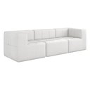 Ver imagem 2 de Sofá Modulado 3 Lugares 231cm Espuma D33 Multimóveis Cr45354 Branco