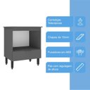 Ver imagem 5 de Balcão para Cooktop e Forno 70cm com Gaveta Yescasa Cinza/Grafite