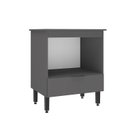 Ver imagem 2 de Balcão para Cooktop e Forno 70cm com Gaveta Yescasa Cinza/Grafite