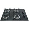 Cooktop Gás 4 Bocas Ultra Chama 127/220 Marmorizado - 1
